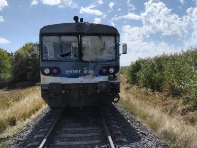 traktor pótkocsijával történt ütközés