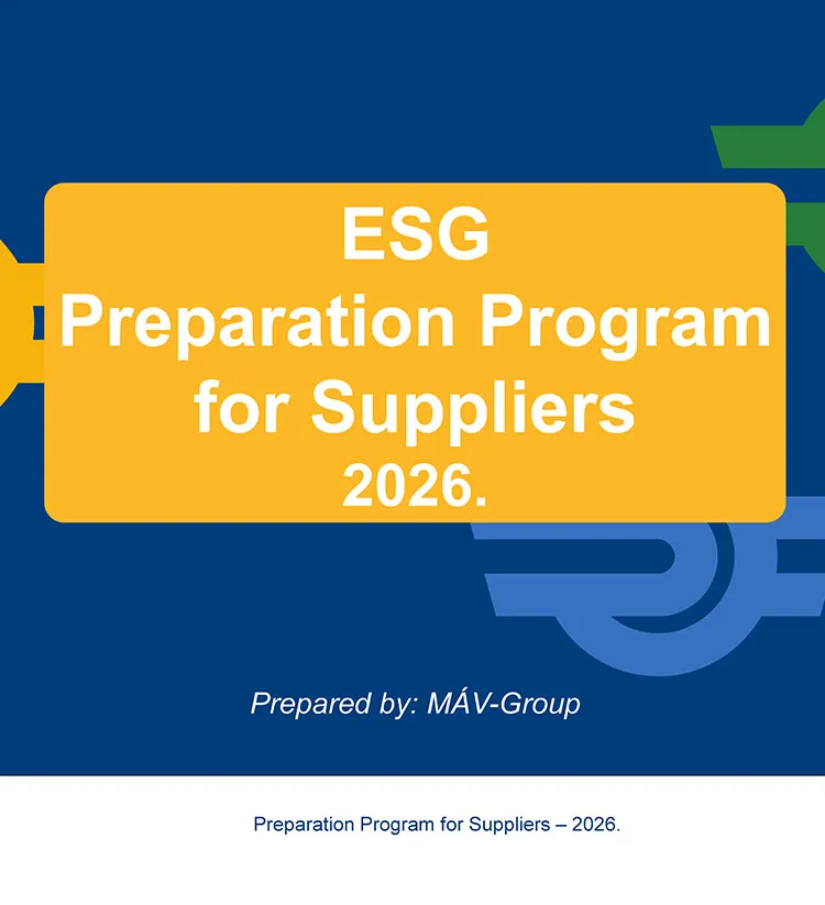 ESG Preparation program for suppliers