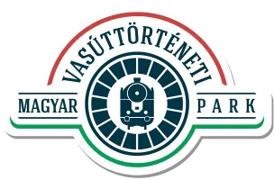 A Magyar Vasúttörténeti Park logója
